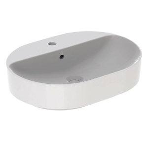 LAVABO NADGRADNI NA RAVNU PLOČU ELIPSA 600X450 IMA PRELIV SLAVINA NA LAVABOU – GEBERIT LAVABO NADGRADNI NA RAVNU PLOČU ELIPSA 600X450 IMA PRELIV SLAVINA NA LAVABOU – GEBERIT