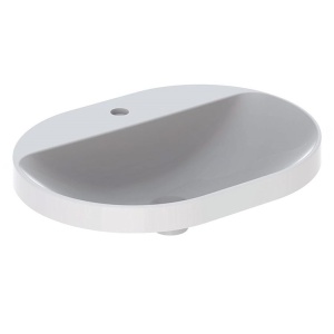 LAVABO UGRADNI U RAVNU PLOČU ELIPSA 600X450 NEMA PRELIV SLAVINA NA LAVABOU – GEBERIT LAVABO UGRADNI U RAVNU PLOČU ELIPSA 600X450 NEMA PRELIV SLAVINA NA LAVABOU – GEBERIT