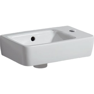 LAVABO ZIDNI SELNOVA COMPACT 400X250 DESNI – GEBERIT LAVABO ZIDNI SELNOVA COMPACT 400X250 DESNI – GEBERIT