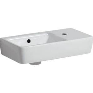 LAVABO ZIDNI SELNOVA COMPACT 500X250 DESNI – GEBERIT LAVABO ZIDNI SELNOVA COMPACT 500X250 DESNI – GEBERIT