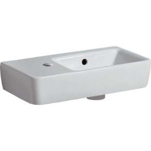 LAVABO ZIDNI SELNOVA COMPACT 500X250 LEVI – GEBERIT LAVABO ZIDNI SELNOVA COMPACT 500X250 LEVI – GEBERIT