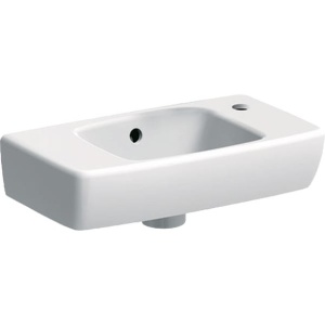 LAVABO ZIDNI SELNOVA COMPACT 450X250 LEVI – GEBERIT LAVABO ZIDNI SELNOVA COMPACT 450X250 LEVI – GEBERIT