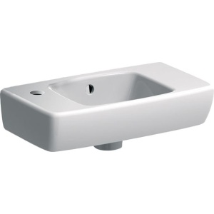 LAVABO ZIDNI SELNOVA COMPACT 450X250 DESNI – GEBERIT LAVABO ZIDNI SELNOVA COMPACT 450X250 DESNI – GEBERIT