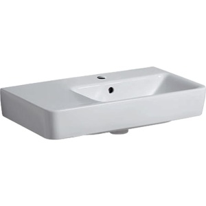 LAVABO ZIDNI SELNOVA COMPACT 650X370 LEVI – GEBERIT LAVABO ZIDNI SELNOVA COMPACT 650X370 LEVI – GEBERIT