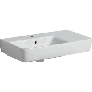 LAVABO ZIDNI SELNOVA COMPACT 650X370 DESNI – GEBERIT LAVABO ZIDNI SELNOVA COMPACT 650X370 DESNI – GEBERIT
