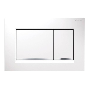 TASTER (TIPKA) SIGMA 30 BELO-HROM-BELO – GEBERIT TASTER (TIPKA) SIGMA 30 BELO-HROM-BELO – GEBERIT