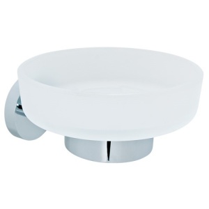 DRŽAČ SAPUNA STAKLO ZIRO – ROSAN