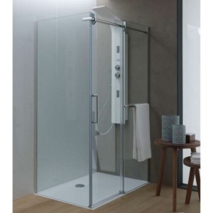 VIRGO UNI TK 140X80 TUŠ KABINA VISINE 200 PROVIDNO KALJENO STAKLO 8mm HROM RAM – KOLPA SAN VIRGO UNI TK 140X80 TUŠ KABINA VISINE 200 PROVIDNO KALJENO STAKLO 8mm HROM RAM – KOLPA SAN