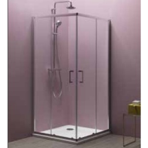 ECO QUAT TKK 80X80 TUŠ KABINA VISINE 185 PROVIDNO KALJENO STAKLO 5mm HROM RAM – KOLPA SAN ECO QUAT TKK 80X80 TUŠ KABINA VISINE 185 PROVIDNO KALJENO STAKLO 5mm HROM RAM – KOLPA SAN