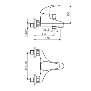 KING BATERIJA ZA KADU – ROSAN