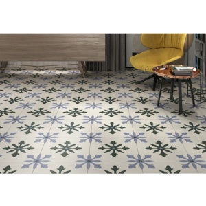 LIVERPOOL WHITE 33.3X33.3 – ŠPANSKE PLOČICE HALCON 1kl.