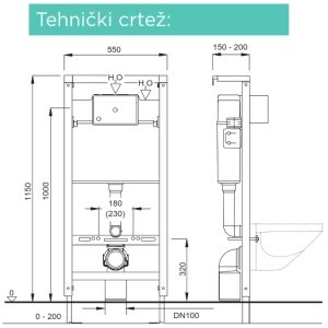 KONZOLNI VODOKOTLIĆ FLUENTA SPOLJNI – LIV KONZOLNI VODOKOTLIĆ FLUENTA SPOLJNI – LIV