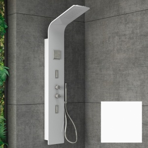 MASAŽNI STUB ZONDA 1500 SA 4 FUNKCIJE OD KERROCKA BOJA WHITE (109) VISINA 150cm ŠIRINA 23cm – KOLPA SAN MASAŽNI STUB ZONDA 1500 SA 4 FUNKCIJE OD KERROCKA BOJA WHITE (109) VISINA 150cm ŠIRINA 23cm – KOLPA SAN