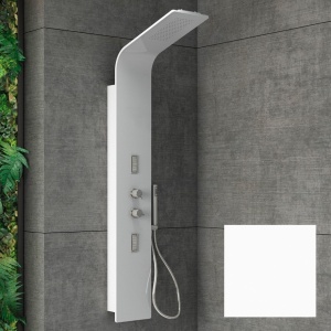 MASAŽNI STUB ZONDA 1500 SA 3 FUNKCIJE OD KERROCKA BOJA WHITE (109) VISINA 150cm ŠIRINA 23cm – KOLPA SAN MASAŽNI STUB ZONDA 1500 SA 3 FUNKCIJE OD KERROCKA BOJA WHITE (109) VISINA 150cm ŠIRINA 23cm – KOLPA SAN