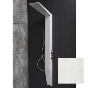 MASAŽNI STUB SLIM 1600 SA 2 FUNKCIJE OD KERROCKA BOJA ANDESITE (9252) VISINA 160cm ŠIRINA 12.5cm  – KOLPA SAN MASAŽNI STUB SLIM 1600 SA 2 FUNKCIJE OD KERROCKA BOJA ANDESITE (9252) VISINA 160cm ŠIRINA 12.5cm  – KOLPA SAN