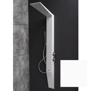 MASAŽNI STUB SLIM 1600 SA 2 FUNKCIJE OD KERROCKA BOJA WHITE (109) VISINA 160cm ŠIRINA 12.5cm  – KOLPA SAN MASAŽNI STUB SLIM 1600 SA 2 FUNKCIJE OD KERROCKA BOJA WHITE (109) VISINA 160cm ŠIRINA 12.5cm  – KOLPA SAN