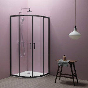 ECO QUAT TKP R90 TUŠ KABINA VISINE 185 PROVIDNO KALJENO STAKLO 5mm MAT CRNI DARK BLACK RAM – KOLPA SAN ECO QUAT TKP R90 TUŠ KABINA VISINE 185 PROVIDNO KALJENO STAKLO 5mm MAT CRNI DARK BLACK RAM – KOLPA SAN