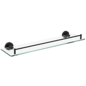 STAKLENI ETAŽER 507 DARK MAT CRNO – MINOTTI STAKLENI ETAŽER 507 DARK MAT CRNO – MINOTTI