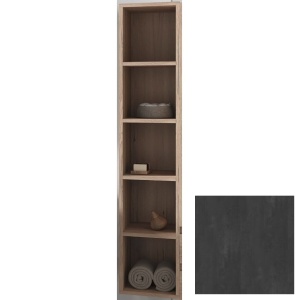 NAOMI VERTIKALA 1500/30 DARK CONCRETE (DC) – KOLPA SAN NAOMI VERTIKALA 1500/30 DARK CONCRETE (DC) – KOLPA SAN