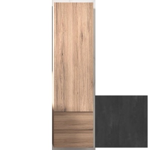NAOMI VERTIKALA 1501 DARK CONCRETE (DC) – KOLPA SAN NAOMI VERTIKALA 1501 DARK CONCRETE (DC) – KOLPA SAN