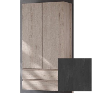 NAOMI VERTIKALA 1501/790 DARK CONCRETE (DC) – KOLPA SAN NAOMI VERTIKALA 1501/790 DARK CONCRETE (DC) – KOLPA SAN