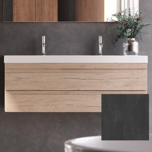 NAOMI 120 ORMARIĆ SA LAVABOOM DARK CONCRETE (DC) – KOLPA SAN NAOMI 120 ORMARIĆ SA LAVABOOM DARK CONCRETE (DC) – KOLPA SAN