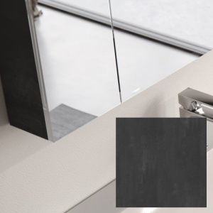 NAOMI 60 OGLEDALO SA ORMARIĆEM DARK CONCRETE (DC) – KOLPA SAN NAOMI 60 OGLEDALO SA ORMARIĆEM DARK CONCRETE (DC) – KOLPA SAN