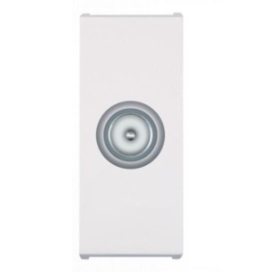 MODUL UTIČNICA ZA TV BELA KLASIK 1M