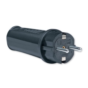 ŠUKO MONOFAZNI UTIKAČ GUMENI