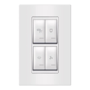 INDIKATOR ALING CONEL VERTIKALNI UNIVERZALNI 4 PREKIDAČA