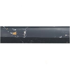 POSTOLJE (GREDICA) ZA TUŠ KABINE 2100X5 MERMER CRNI