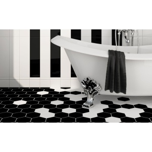 BLACK HEX 22.5X22.5 – ŠPANSKE PLOČICE CERLAT 1kl. BLACK HEX 22.5X22.5 – ŠPANSKE PLOČICE CERLAT 1kl.