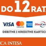 Plaćanje do 12 rata bez kamate