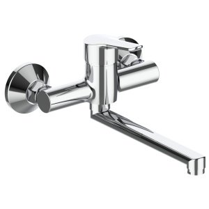 BATERIJA ZA SUDOPERU ILI LAVABO ZIDNA  200mm B100 – FRAMO ITALIJA BATERIJA ZA SUDOPERU ILI LAVABO ZIDNA  200mm B100 – FRAMO ITALIJA