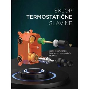 BATERIJA UZIDNA TERMOSTATSKA BAKARNA (RUČNI I ZIDNI TUŠ + IZLIV) QIW-TS – PEŠTAN SRBIJA BATERIJA UZIDNA TERMOSTATSKA BAKARNA (RUČNI I ZIDNI TUŠ + IZLIV) QIW-TS – PEŠTAN SRBIJA