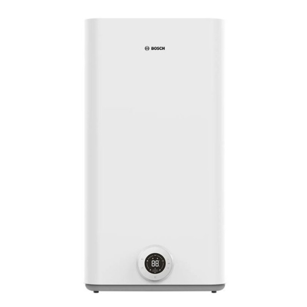 BOSCH BOJLER FLAT 50L TR4501TR BELI DISPLEJ SLIM TANKI VREMENSKI PROGRAM - NEMAČKA