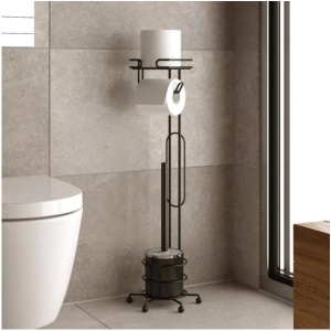 WC ČETKA I DRŽAČ TOALET PAPIRA ŽIČANI CRNI – TEKNO-TEL WC ČETKA I DRŽAČ TOALET PAPIRA ŽIČANI CRNI – TEKNO-TEL