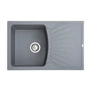 SUDOPERA GRANITNA XQUADRO PLUS GRAFIT 770X500 SA SIFONOM fi90 METALAC SUDOPERA GRANITNA XQUADRO PLUS GRAFIT 770X500 SA SIFONOM fi90 METALAC