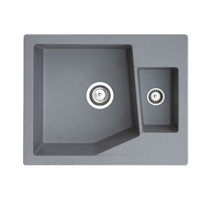 SUDOPERA GRANITNA XLINEA 1.5D GRAFIT 620X500 SA SIFONOM fi90/fi60 METALAC SUDOPERA GRANITNA XLINEA 1.5D GRAFIT 620X500 SA SIFONOM fi90/fi60 METALAC