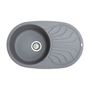 SUDOPERA GRANITNA XVENERA PLUS GRAFIT 780X500 SA SIFONOM fi90 METALAC SUDOPERA GRANITNA XVENERA PLUS GRAFIT 780X500 SA SIFONOM fi90 METALAC