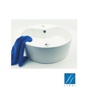 LAVABO NADGRADNI NA RAVNU PLOČU SOB 01 fi405 – LINNI LAVABO NADGRADNI NA RAVNU PLOČU SOB 01 fi405 – LINNI