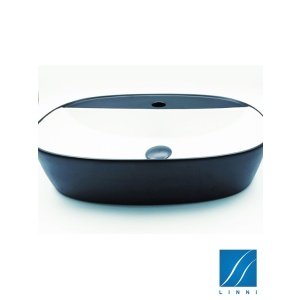 LAVABO NADGRADNI NA RAVNU PLOČU S/MEB/C 01 500X380 MAT CRNI – LINNI LAVABO NADGRADNI NA RAVNU PLOČU S/MEB/C 01 500X380 MAT CRNI – LINNI