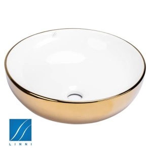 LAVABO NADGRADNI NA RAVNU PLOČU SOB/Z 02 515X390 GOLD ZLATNI – LINNI LAVABO NADGRADNI NA RAVNU PLOČU SOB/Z 02 515X390 GOLD ZLATNI – LINNI