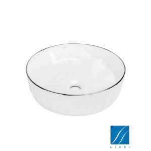 LAVABO NADGRADNI NA RAVNU PLOČU SOB/S 01 fi395 HROM RUB – LINNI LAVABO NADGRADNI NA RAVNU PLOČU SOB/S 01 fi395 HROM RUB – LINNI