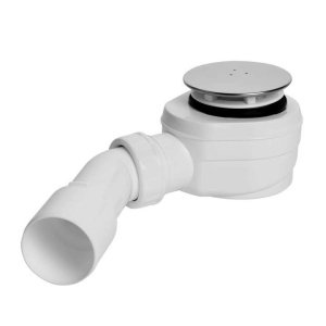 SIFON ZA TUŠ KADU HORIZONTALNI FI50 – PLASTBRNO