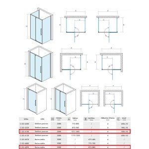 ABSOLUT 100X90 PIVOT TUŠ KABINA VISINE 200 PROVIDNO KALJENO STAKLO 6MM HROM RAM – CONCEPT ABSOLUT 100X90 PIVOT TUŠ KABINA VISINE 200 PROVIDNO KALJENO STAKLO 6MM HROM RAM – CONCEPT