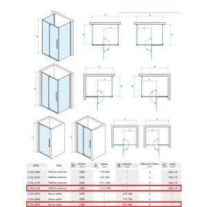ABSOLUT 120X90 PIVOT TUŠ KABINA VISINE 200 PROVIDNO KALJENO STAKLO 6MM HROM RAM – CONCEPT ABSOLUT 120X90 PIVOT TUŠ KABINA VISINE 200 PROVIDNO KALJENO STAKLO 6MM HROM RAM – CONCEPT